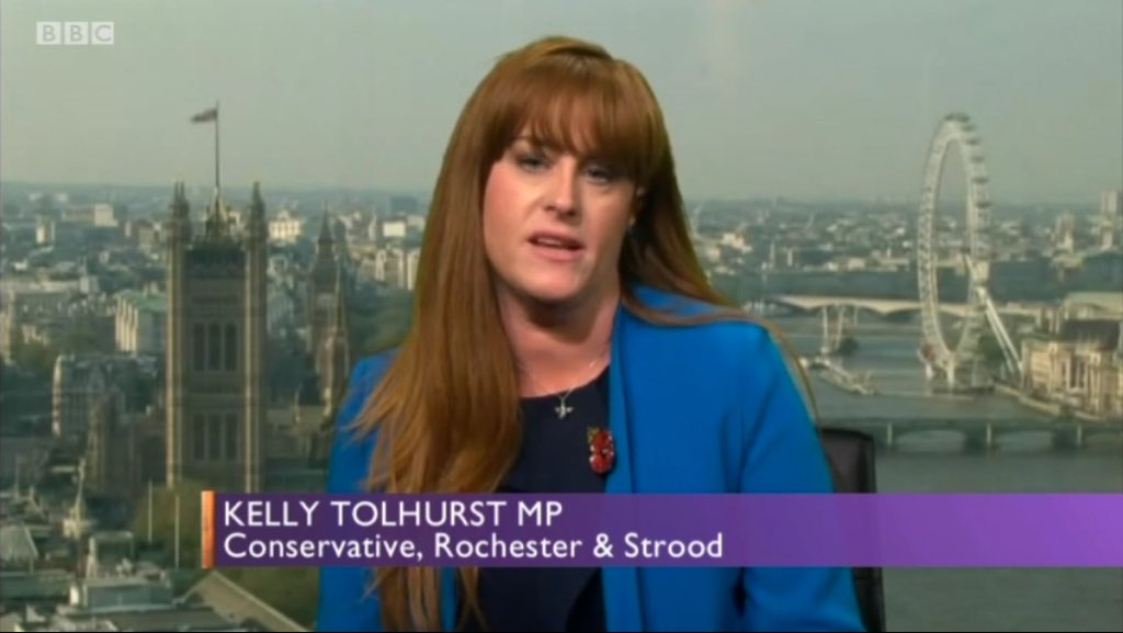 Councillor Kelly Tolhurst MP