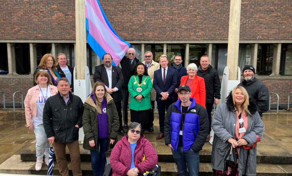 Leader of the Opposition attends Transgender day of Remembrance Service 