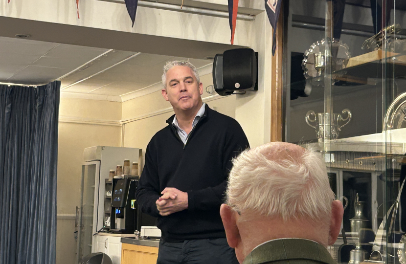 Steve Barclay in Medway