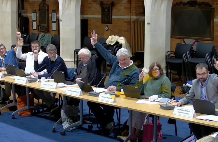 Medway Labour and Co-Operative Councillors voting to ignore Rainham Residents and Businesses