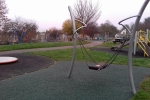 The newly improved play area at Jacksons Recreation Ground 