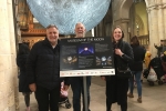 Strood Rural Councillors at the Museum of the Moon event