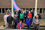 Cllr Gulvin at Transgender day of Remembrance 