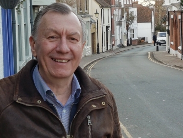 Rochester and Strood Candidate Alan Kew