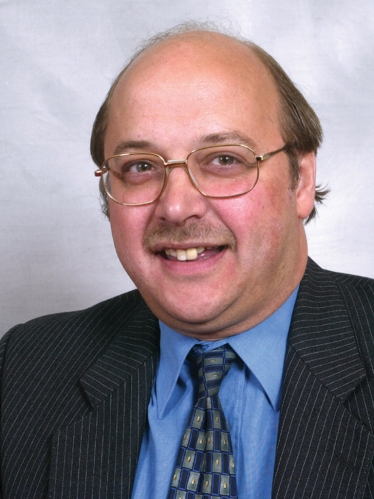 Former Councillor Peter Hicks